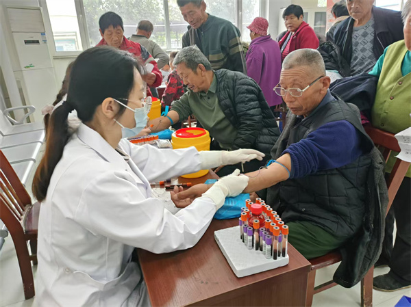 濱城區市中街道社區衛生服務中心 以營養健康咨詢服務增進民生福祉，讓家更有“醫”靠